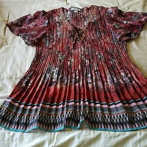 Dressbarn blouse size 14/16